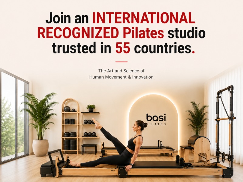 BASI Pilates India Premium Pilates Studio