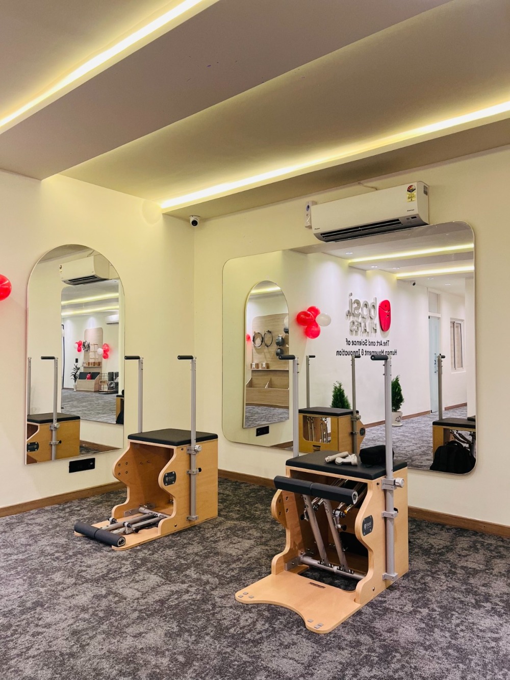 BASI Pilates Studio Gallery